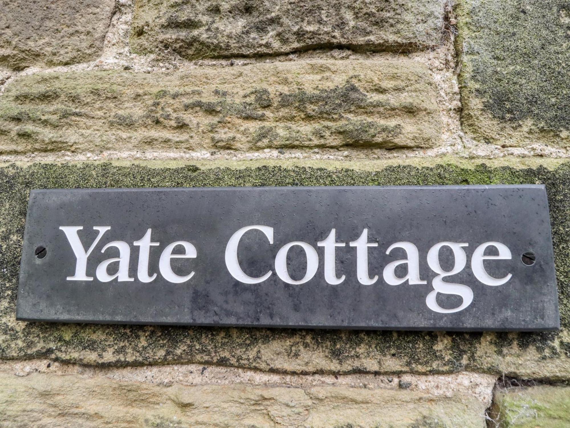 Yate Cottage Oxenhope Buitenkant foto