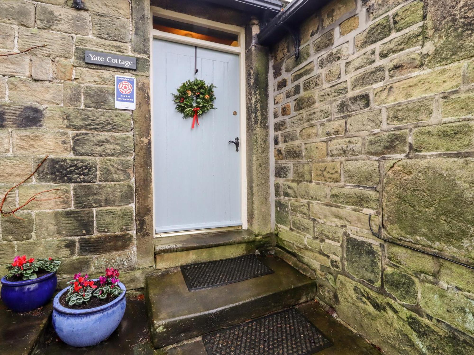 Yate Cottage Oxenhope Buitenkant foto