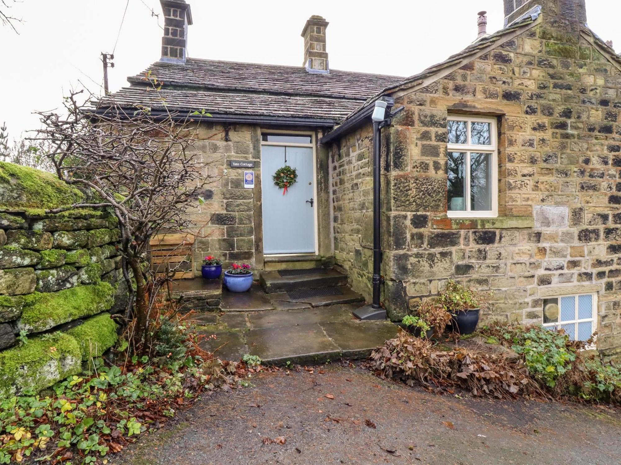 Yate Cottage Oxenhope Buitenkant foto